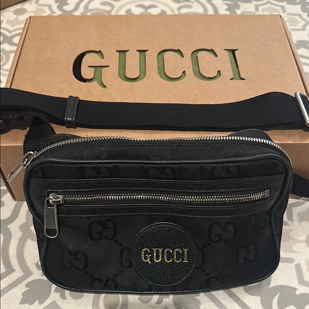 Gucci Black Belt Bag